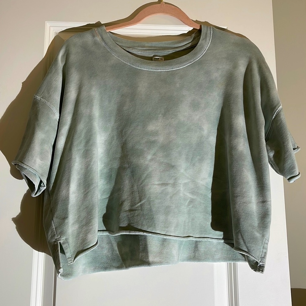 Aerie Cropped Shirt